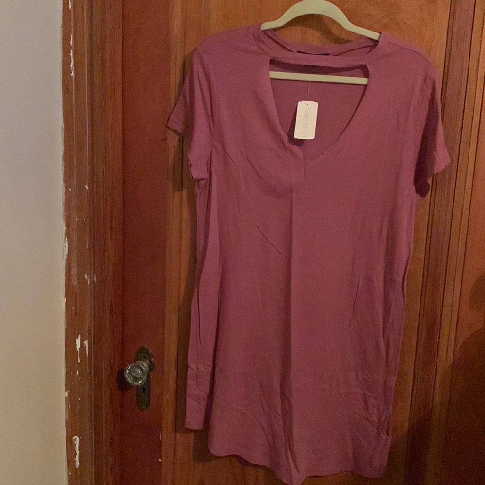 COPY - Forever 21 t shirt dress size L new w tags